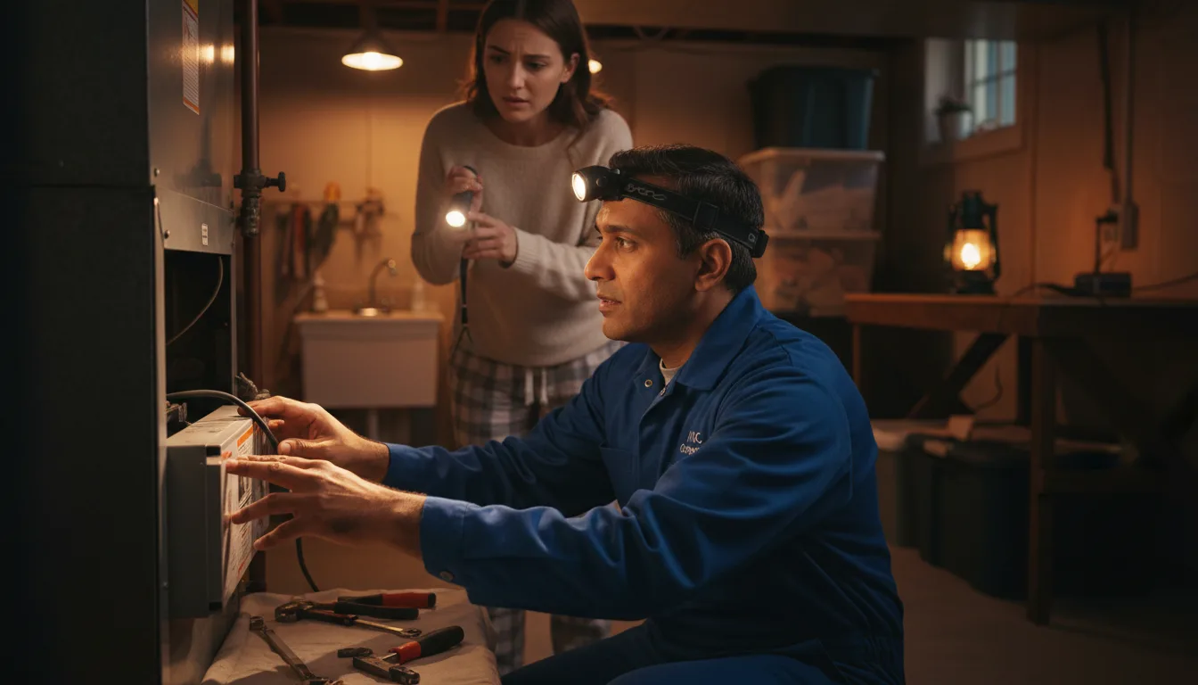 Emergency HVAC Repair in Forest, VA near me · HVAC